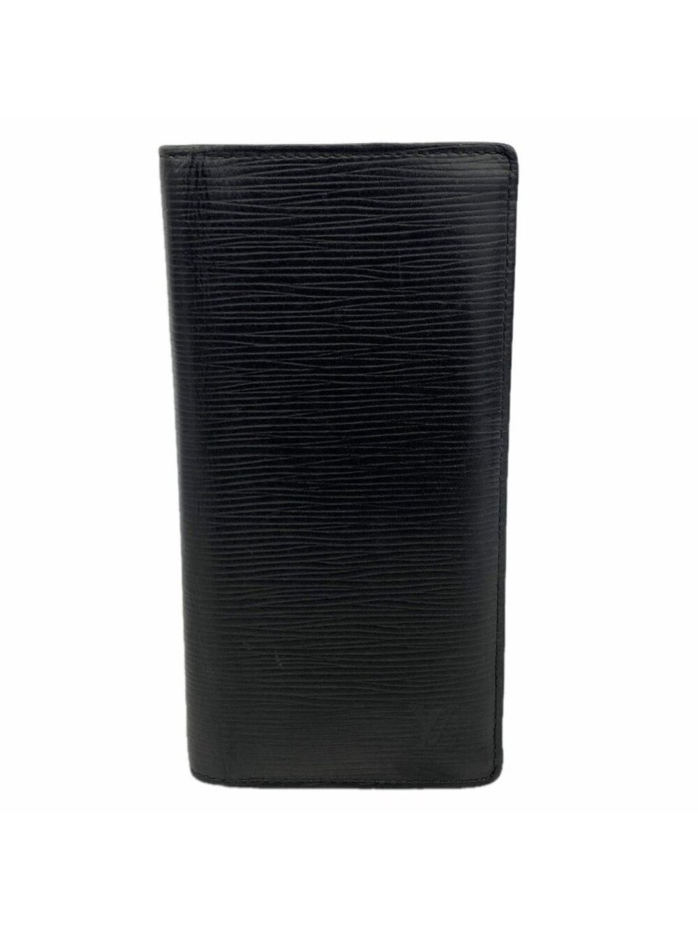 Louis Vuitton Wallet Epi Portefeuille Plaza Noir